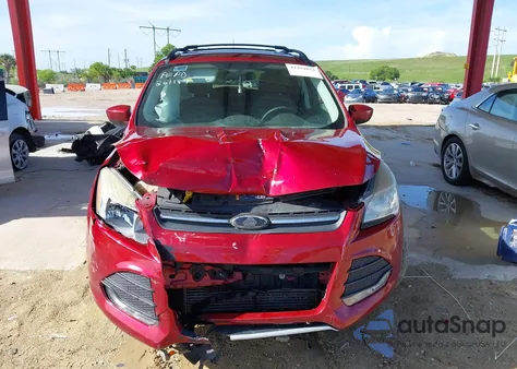 2013 Ford Escape Se from USA, damaged, VIN 1FMCU0G9XDUC05941